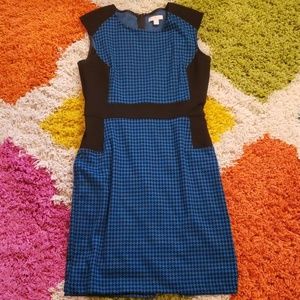 New York & Co Midi Sleeveless Sheath Dress